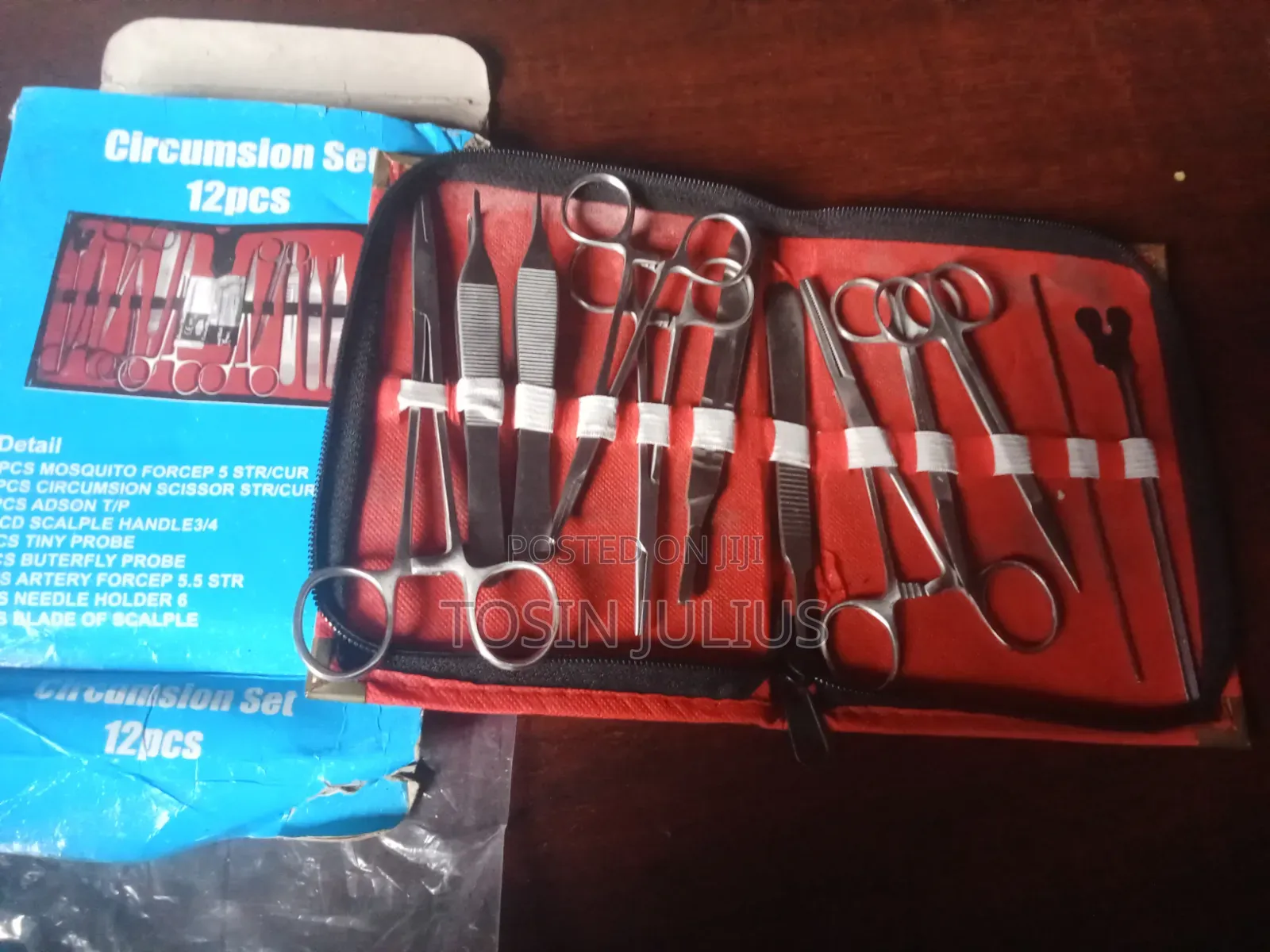 Circumcision Set by 12