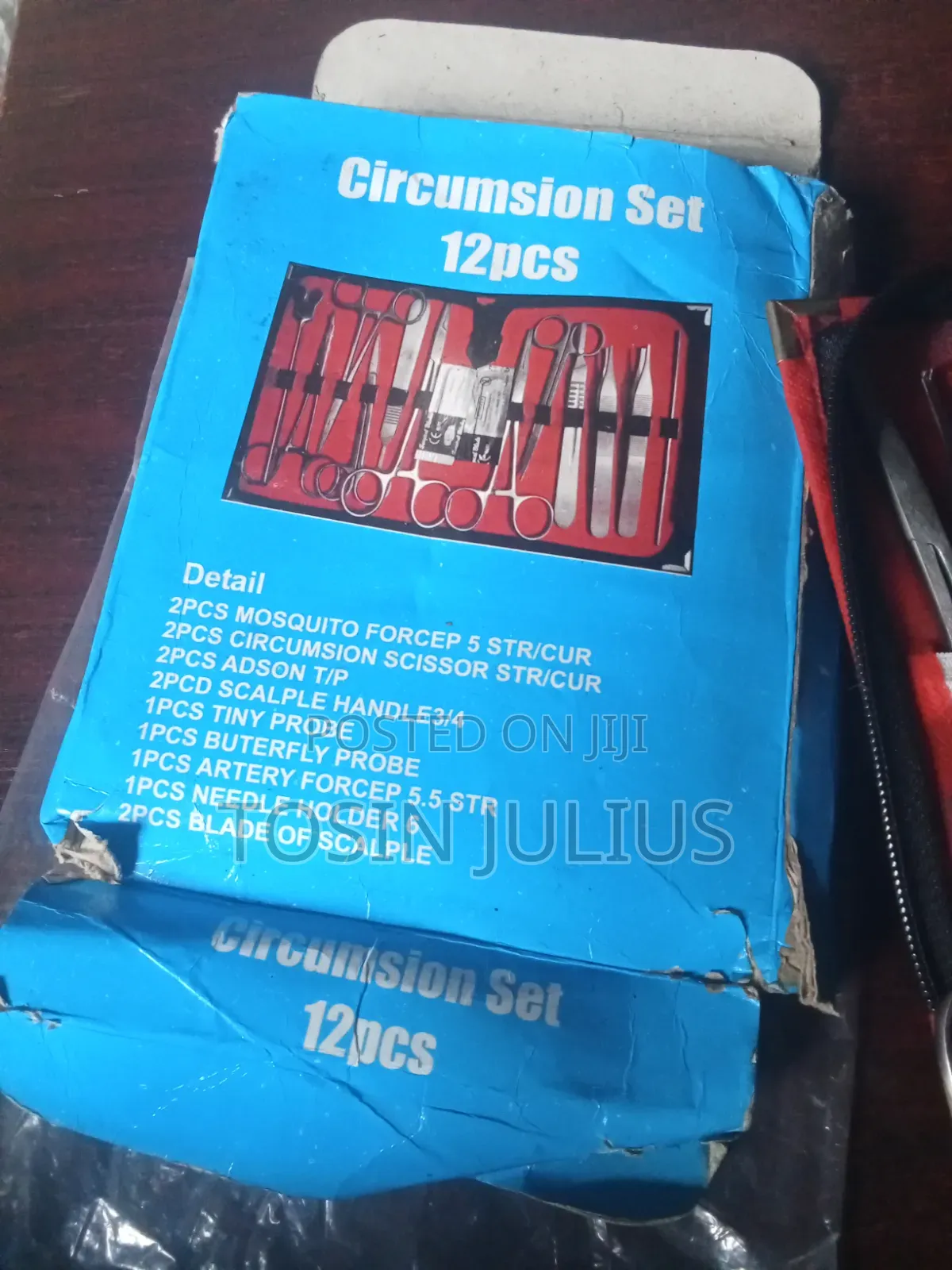 Circumcision Set by 12