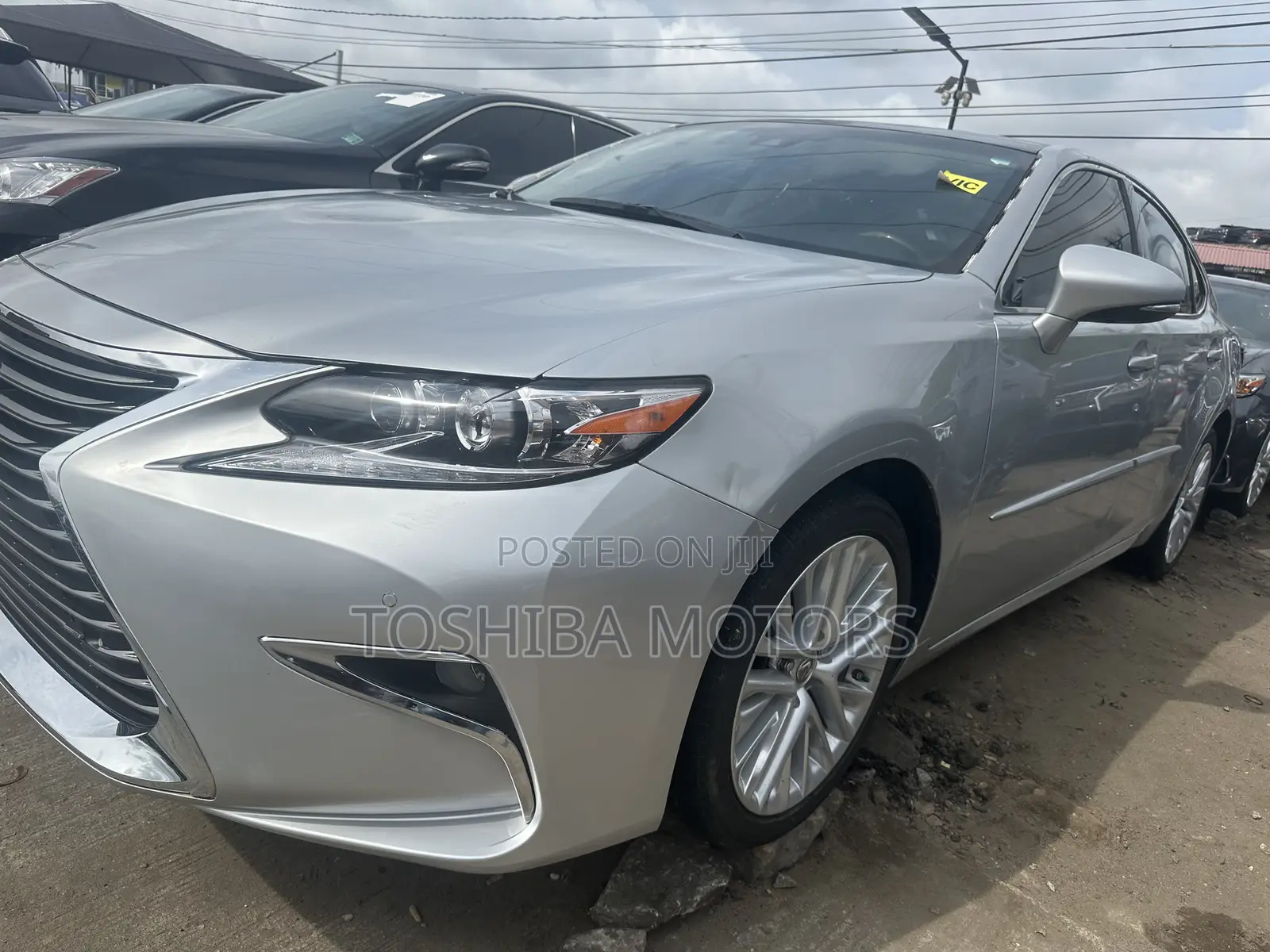 Lexus ES 2015 Silver
