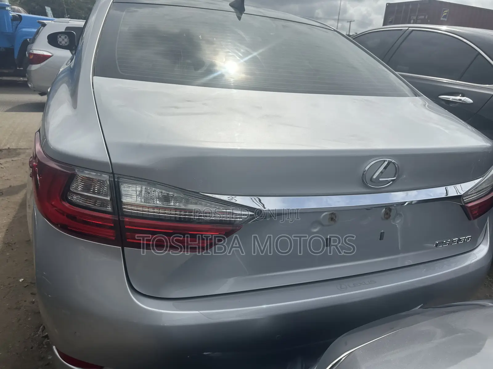 Lexus ES 2015 Silver