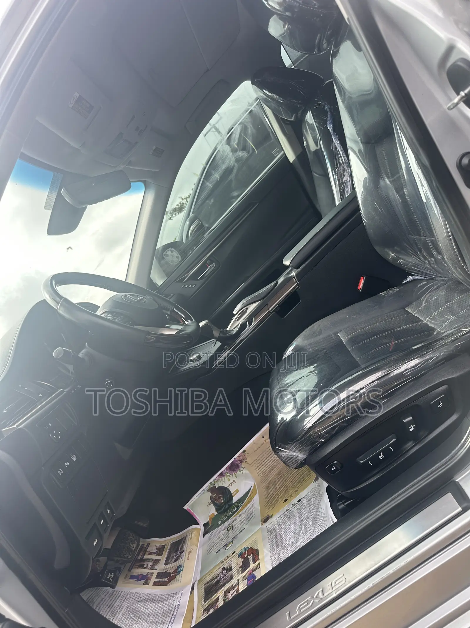 Lexus ES 2015 Silver