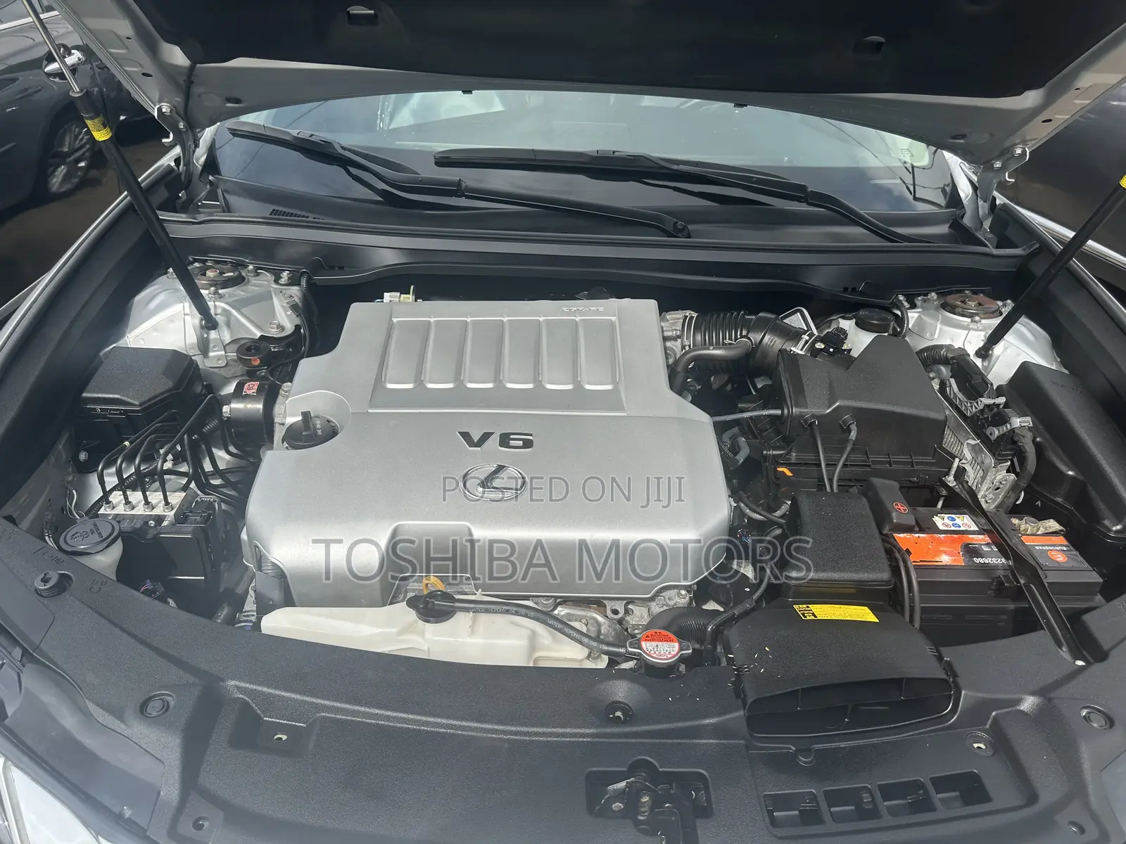 Lexus ES 2015 Silver