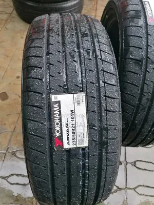 235/50 R21 Yokohama Tyres Made in Japan