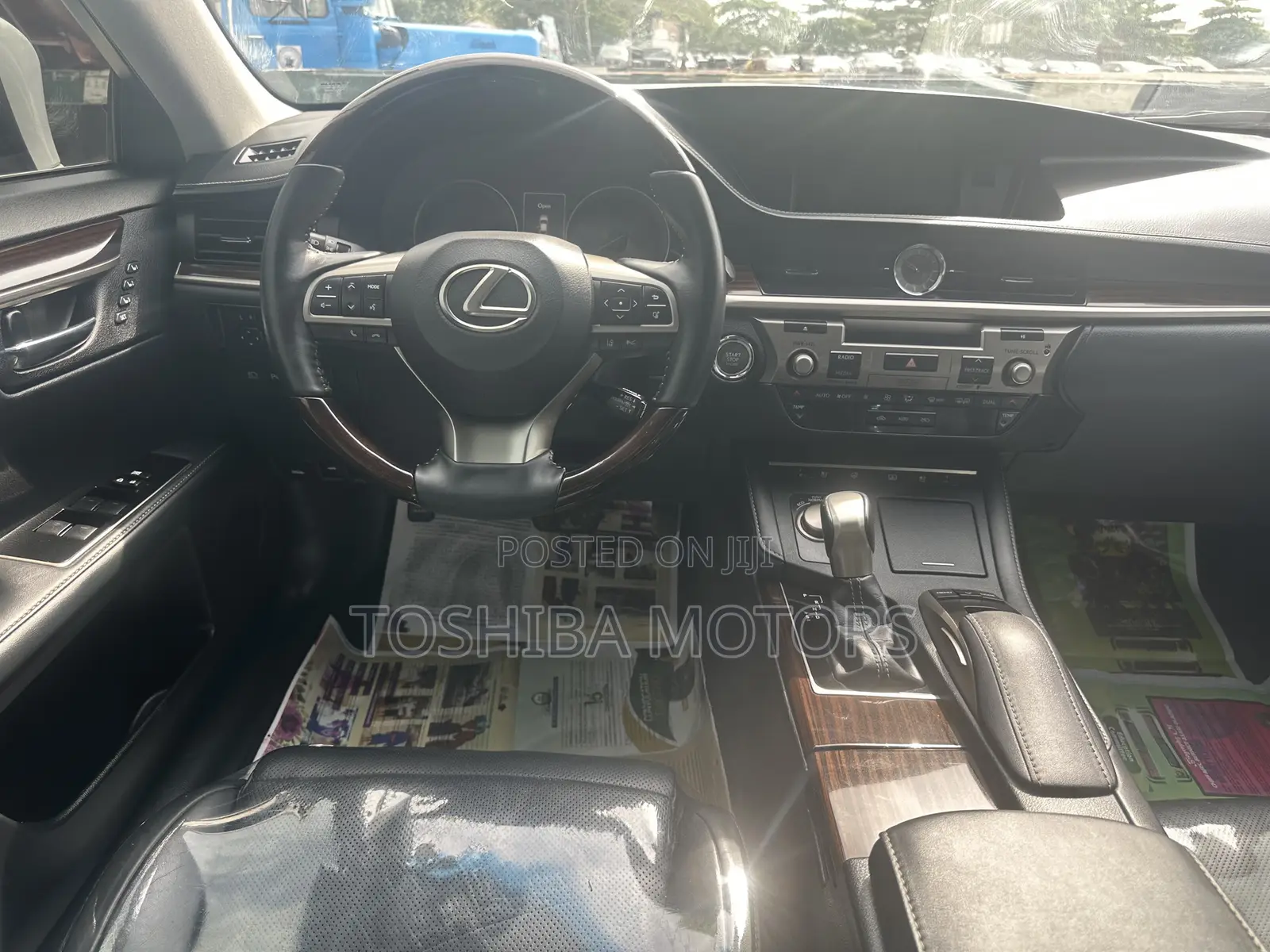 Lexus ES 2015 Silver
