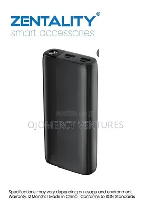 Zentality Super Power X1 (Model P026) 20,000mAh