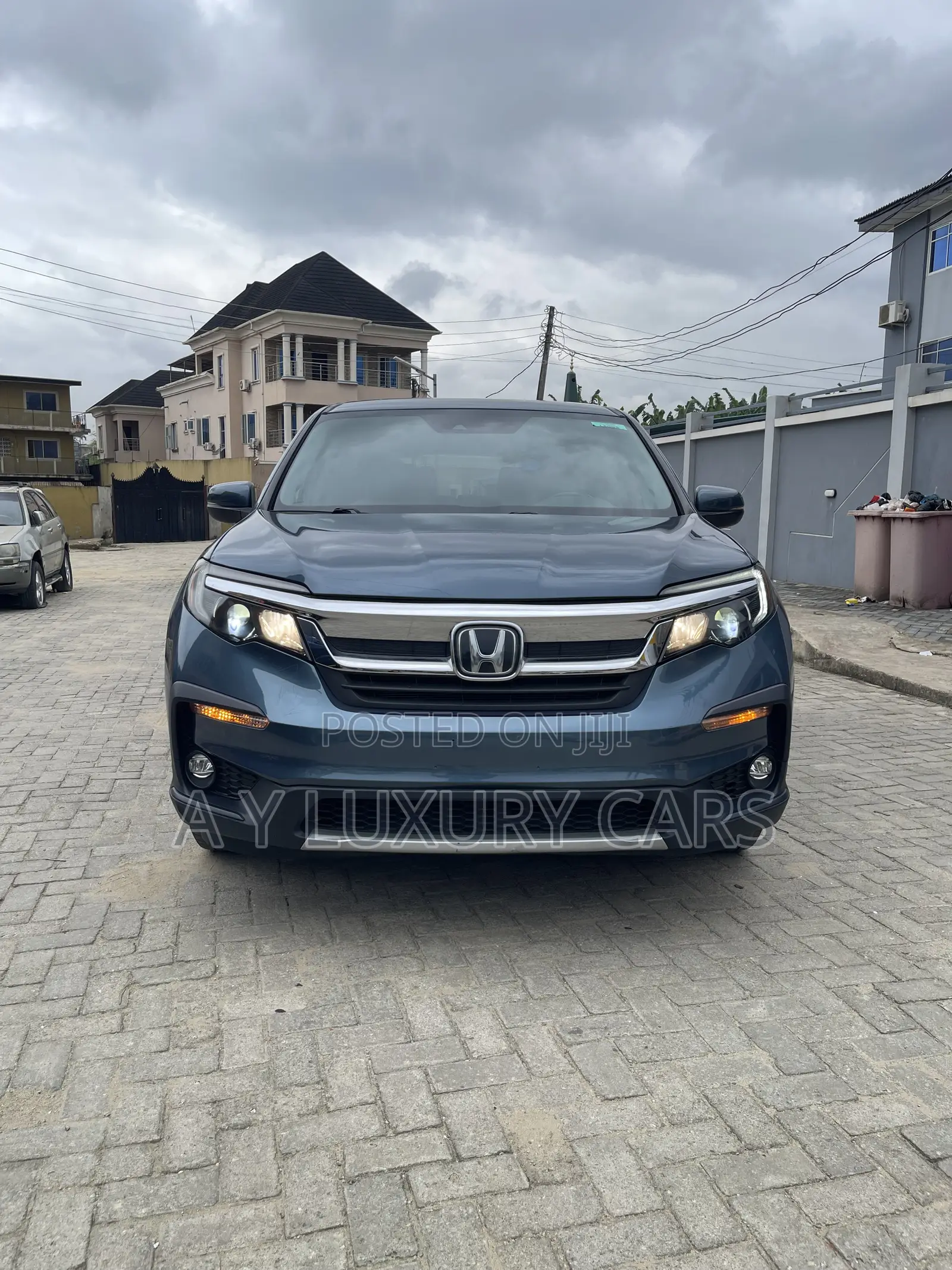 Honda Pilot EX AWD 2019 Blue