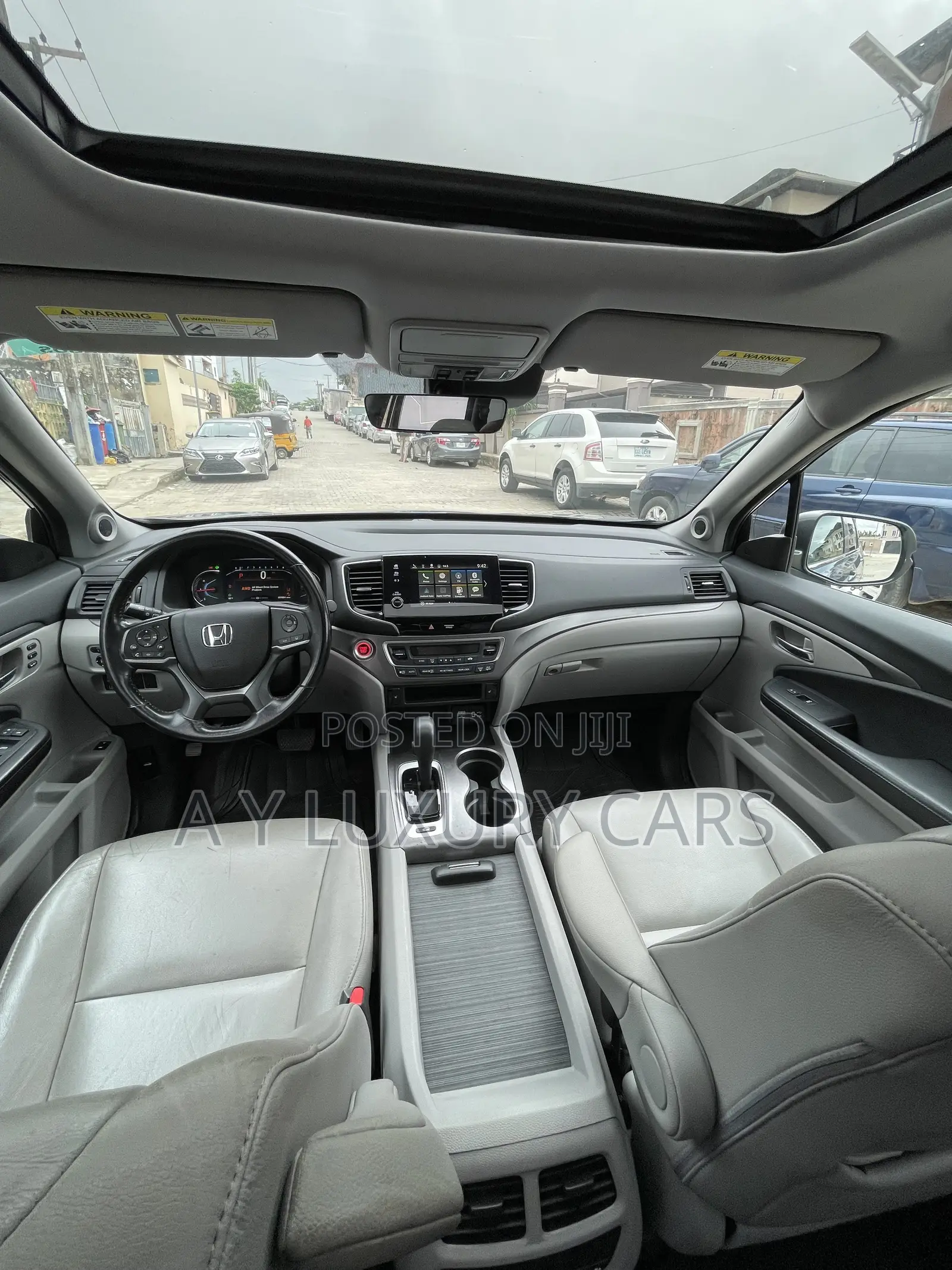 Honda Pilot EX AWD 2019 Blue