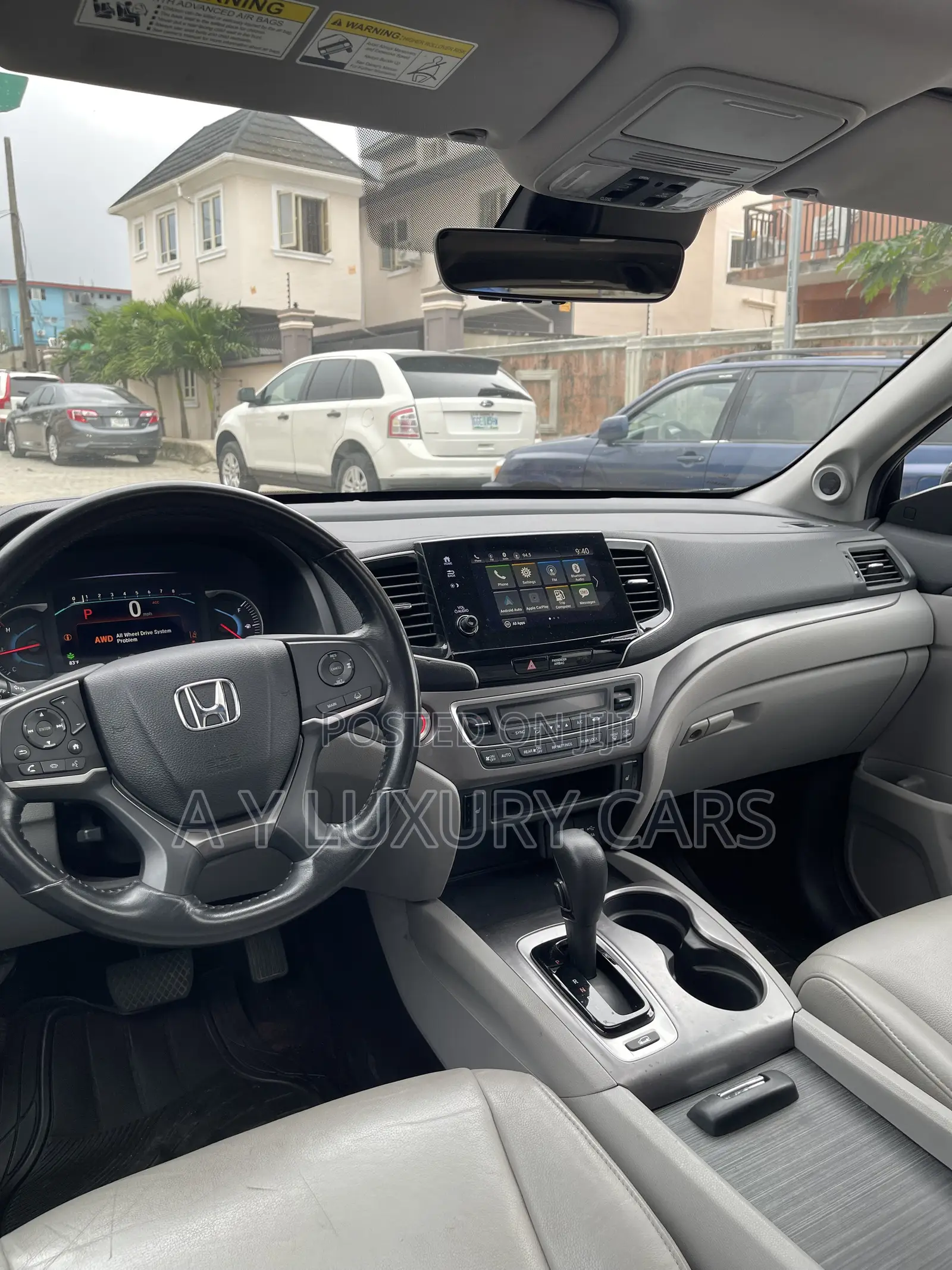 Honda Pilot EX AWD 2019 Blue