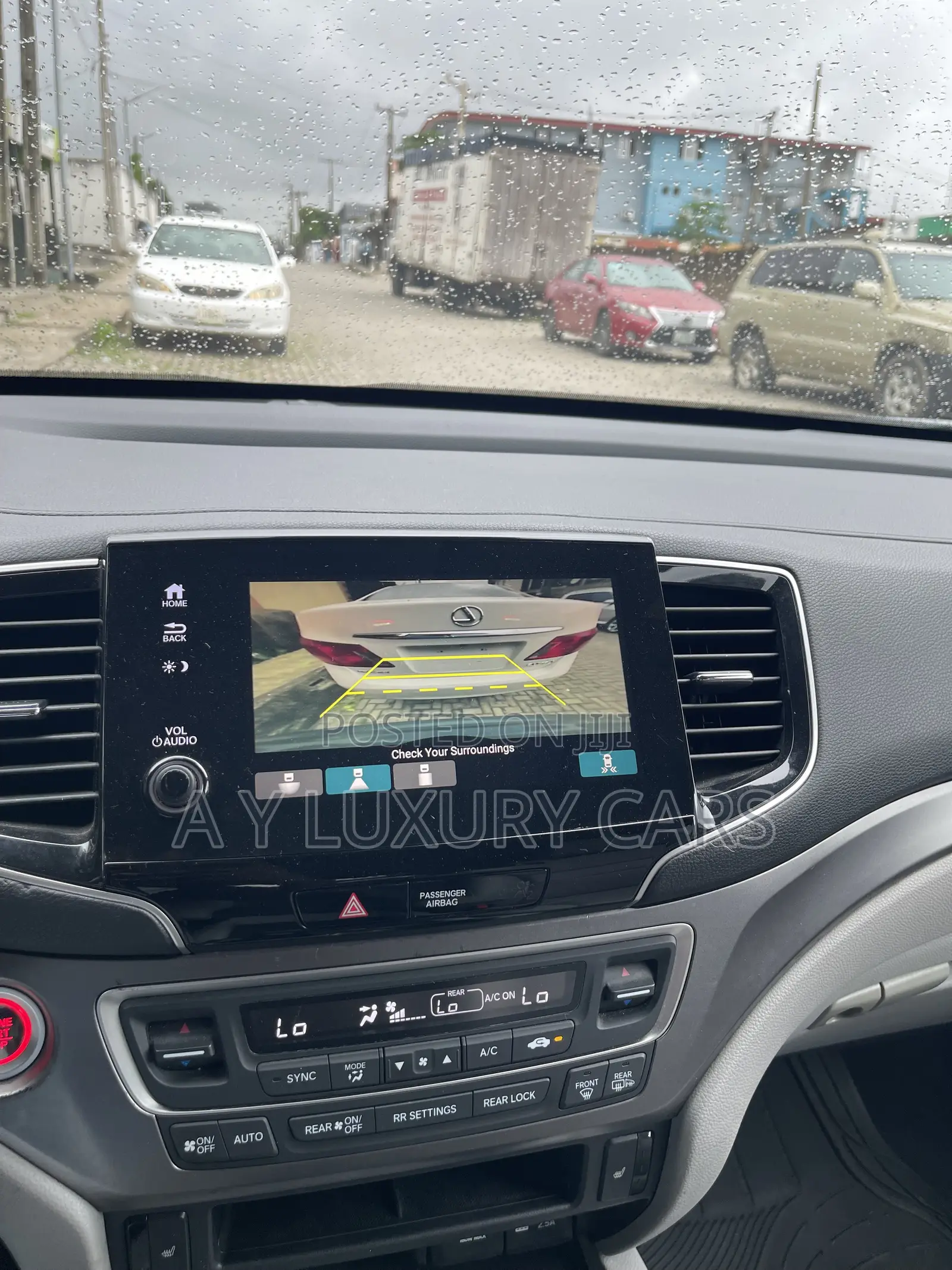 Honda Pilot EX AWD 2019 Blue