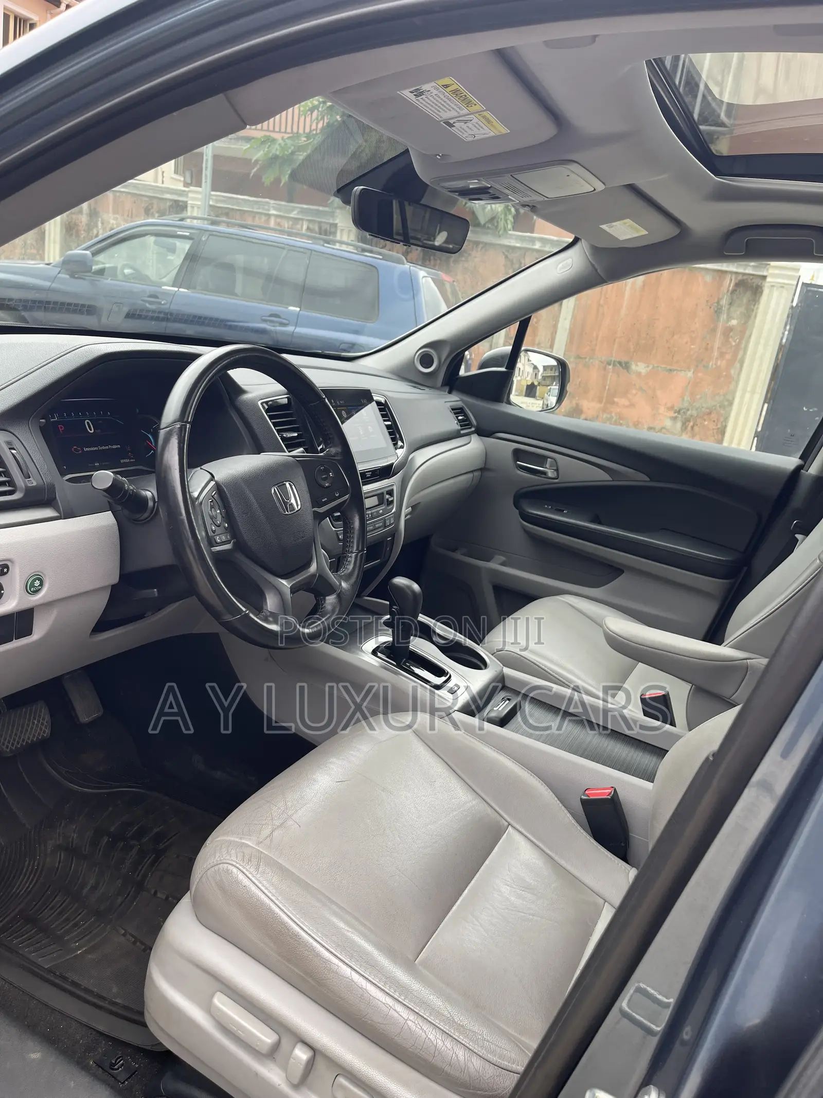 Honda Pilot EX AWD 2019 Blue