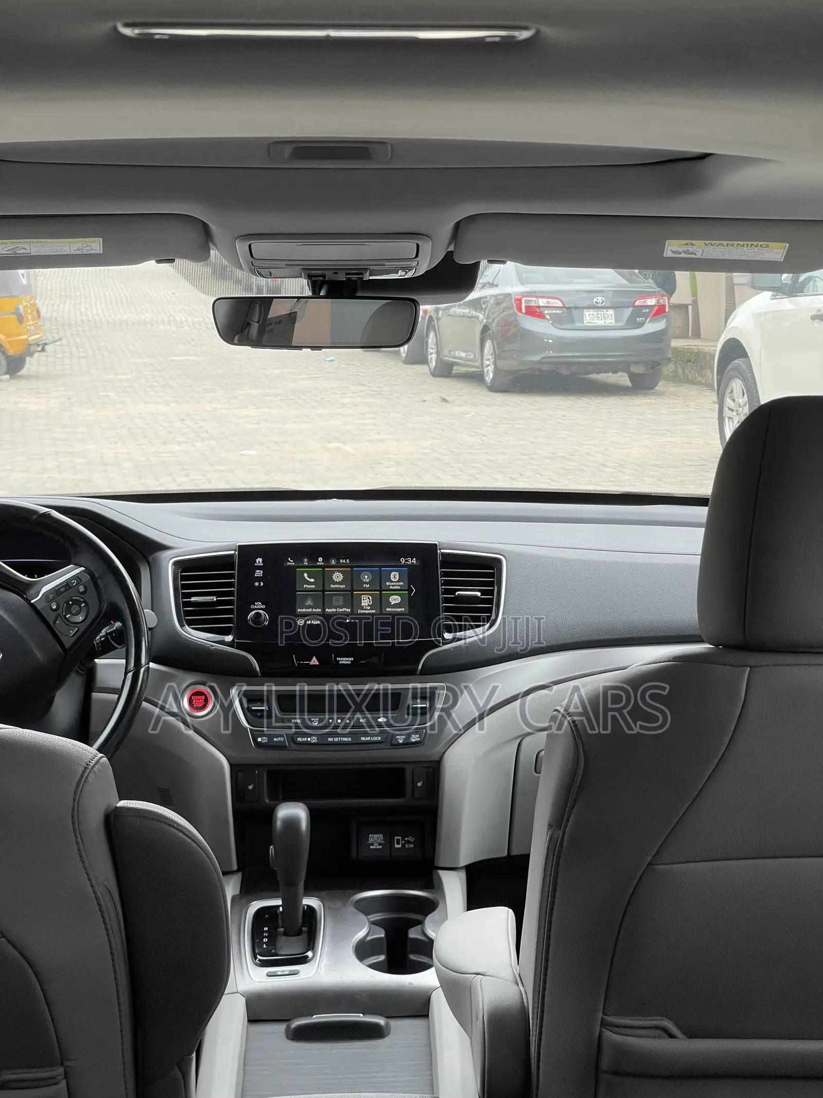 Honda Pilot EX AWD 2019 Blue