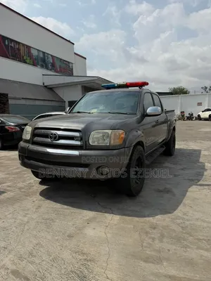 Toyota Tundra Double Cab 4x4 SR5 5.7L Long Bed 2008 Gray