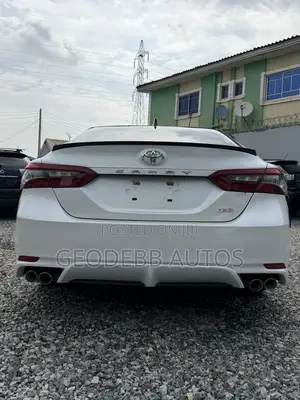 Toyota Camry 2022 White