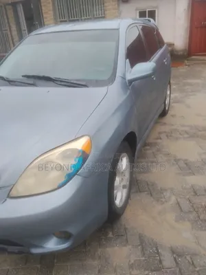 Toyota Matrix 2006 Blue