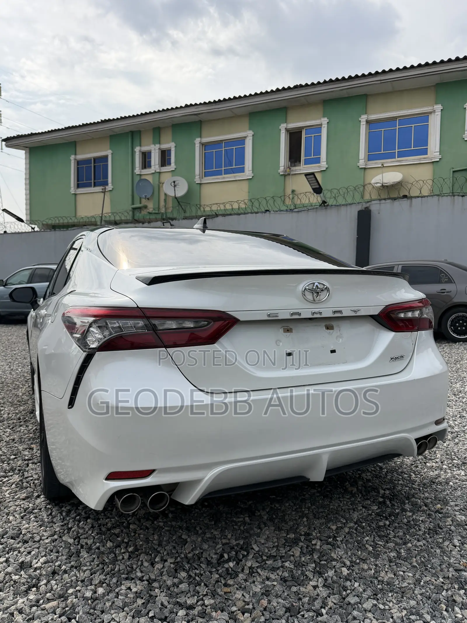 Toyota Camry 2022 White