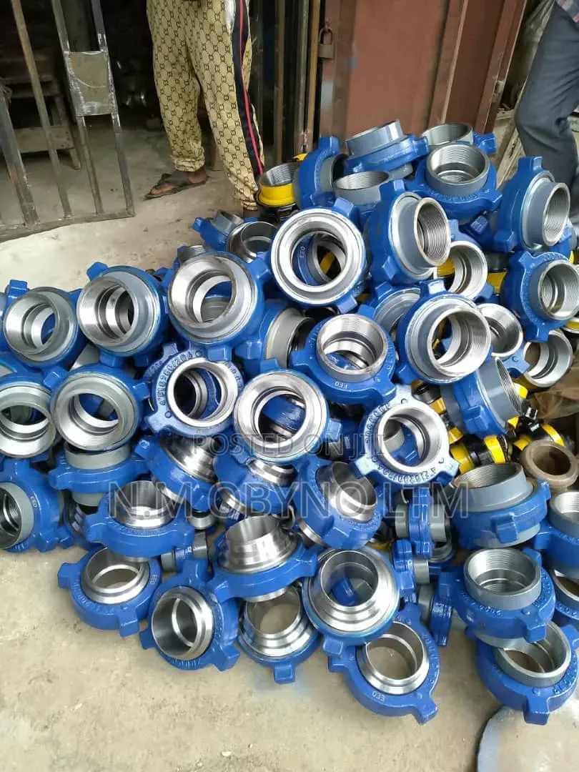 4" Threaded Weco Union