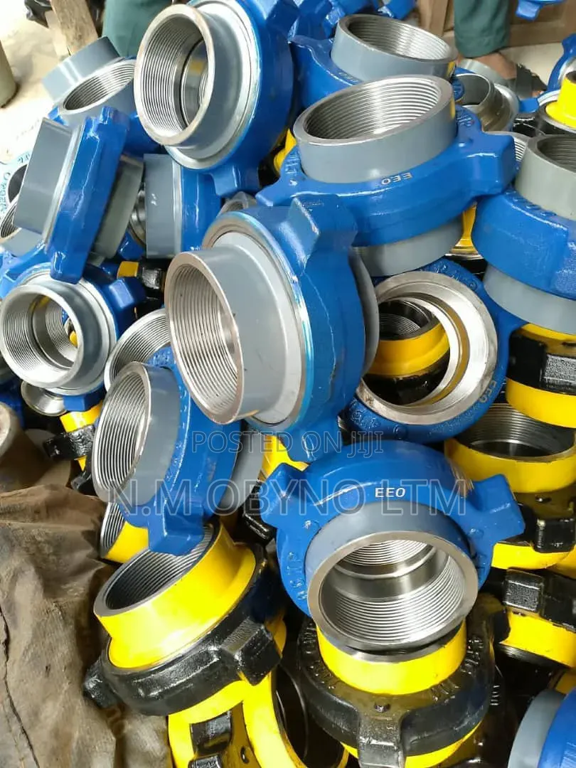 4" Threaded Weco Union
