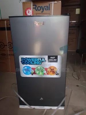 Brand New Royal Table Top Fridge (90L) Energy Saving Fast Cooling