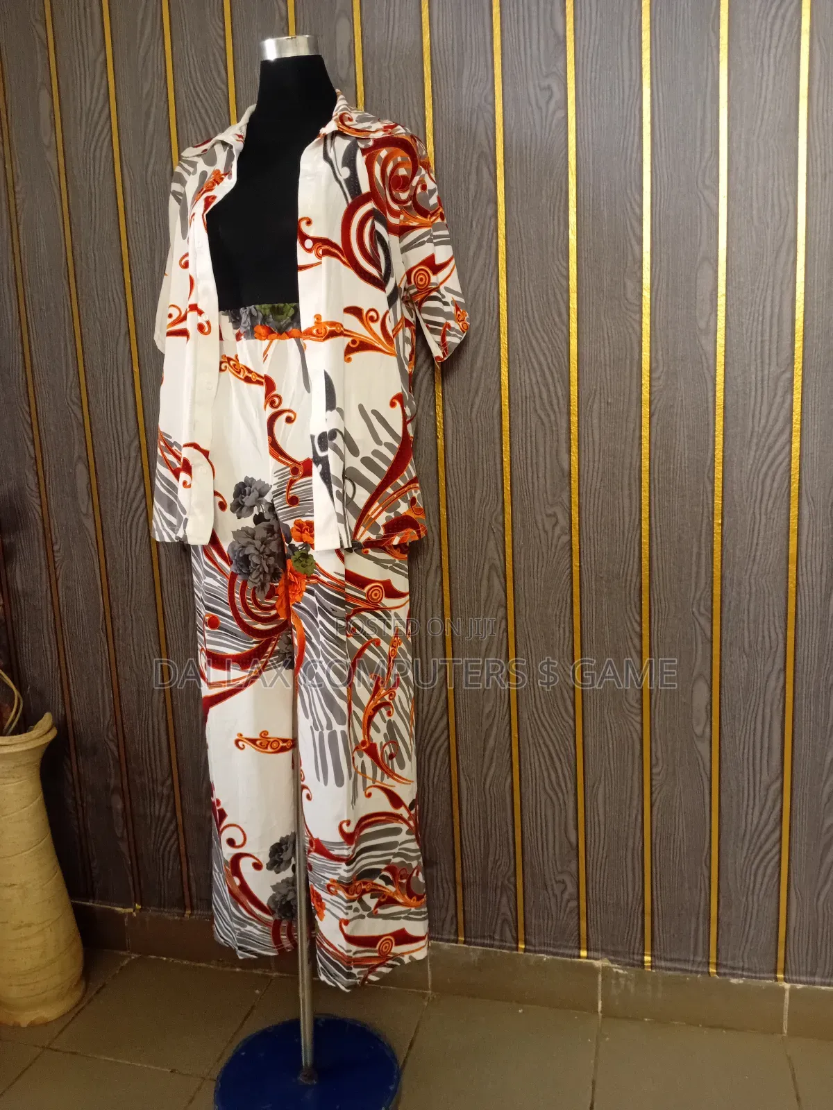 2 Piece Trouser and Shirt