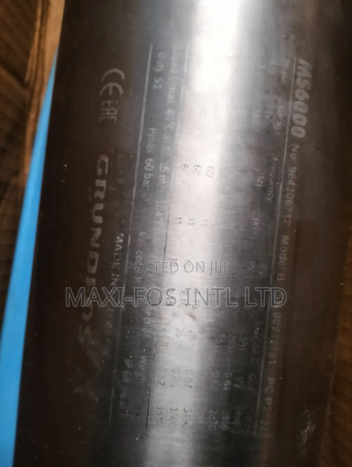 Grundfos Submersible Pump
