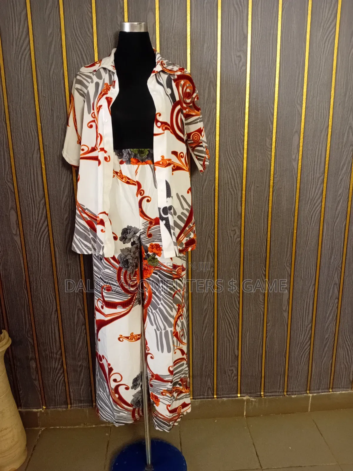 2 Piece Trouser and Shirt