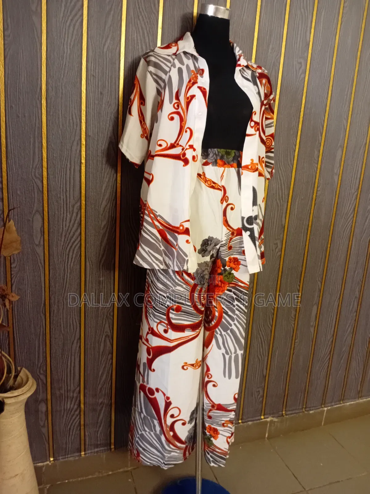2 Piece Trouser and Shirt