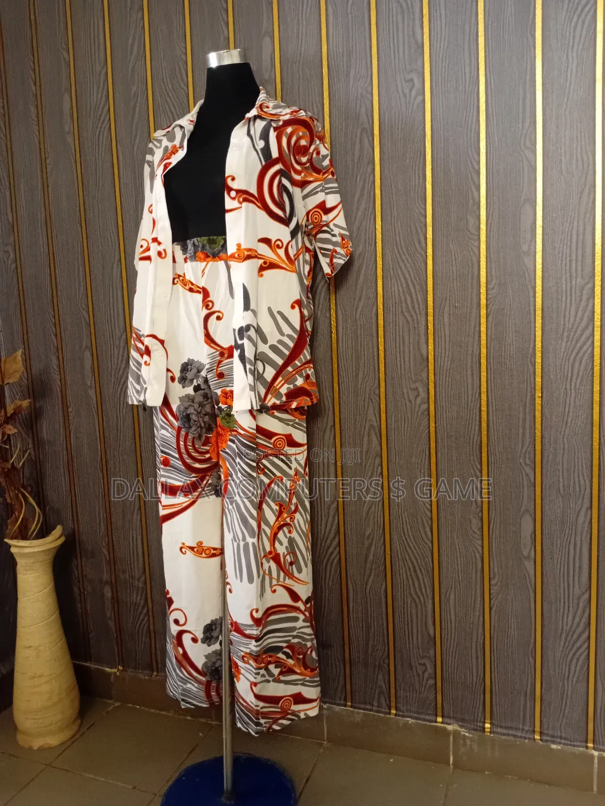 2 Piece Trouser and Shirt
