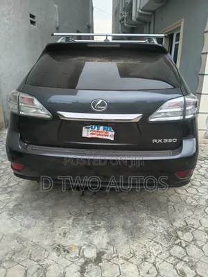 Lexus RX 350 AWD 2012 Gray
