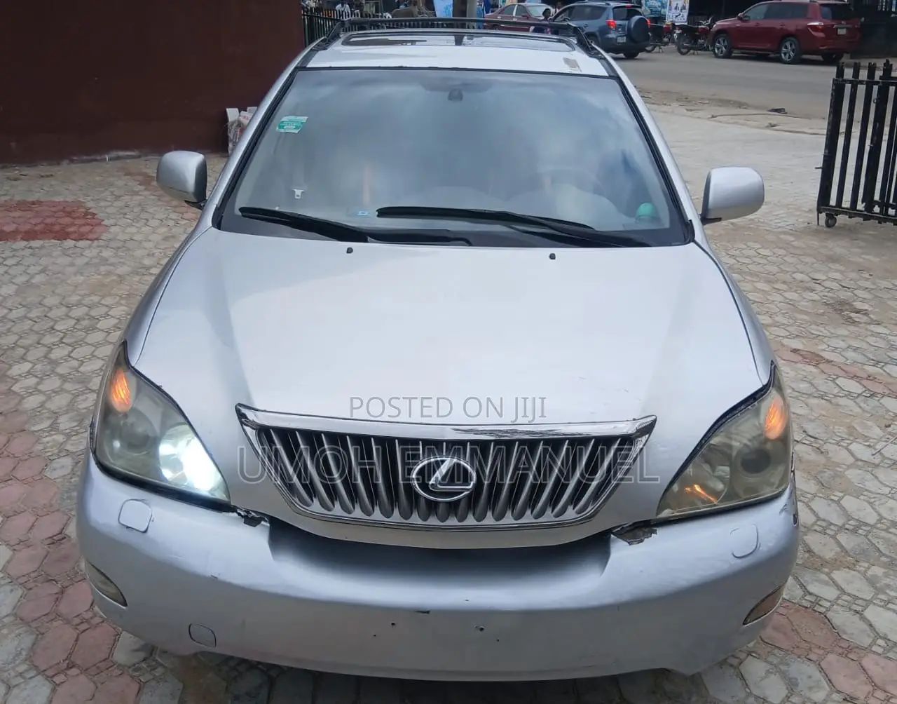 Lexus RX 350 AWD 2009 Silver