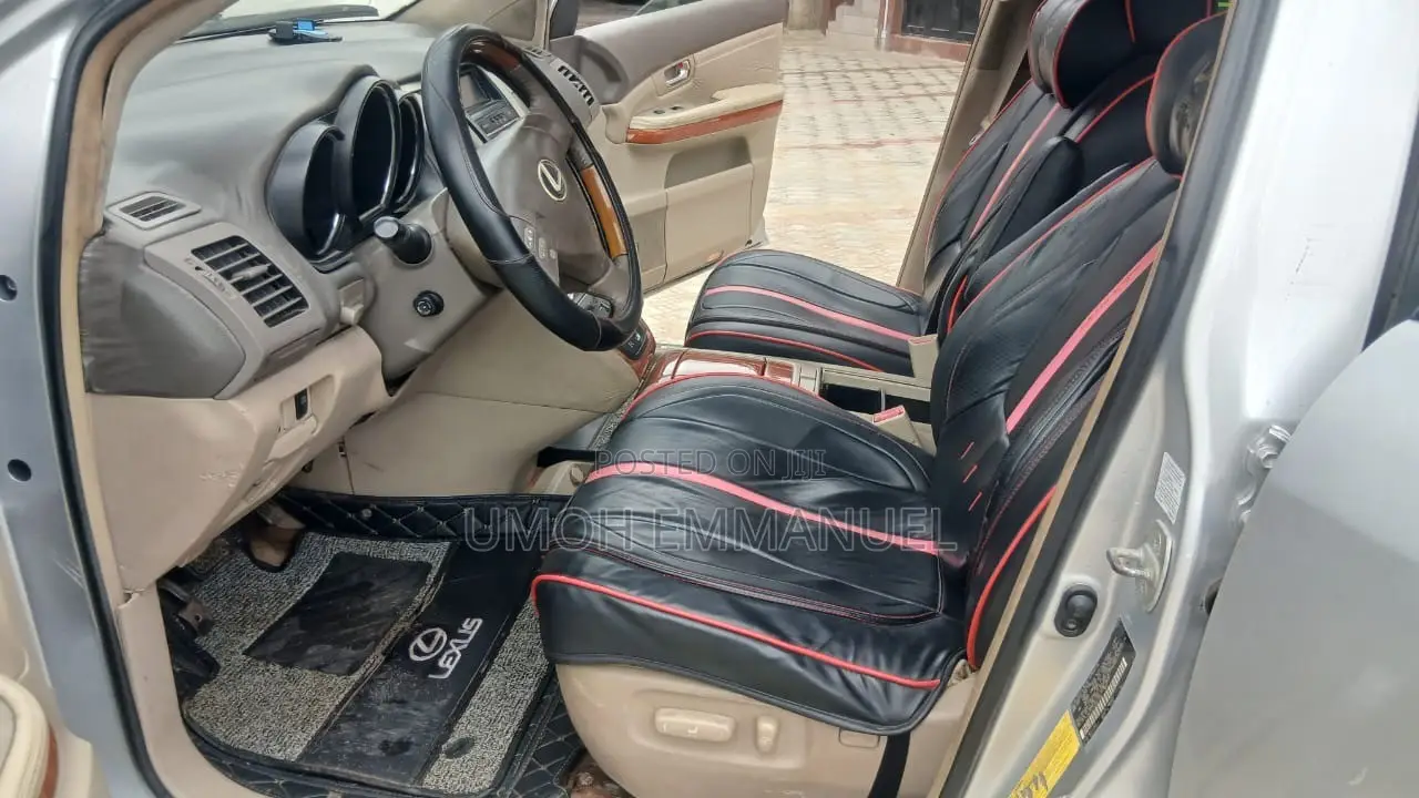 Lexus RX 350 AWD 2009 Silver