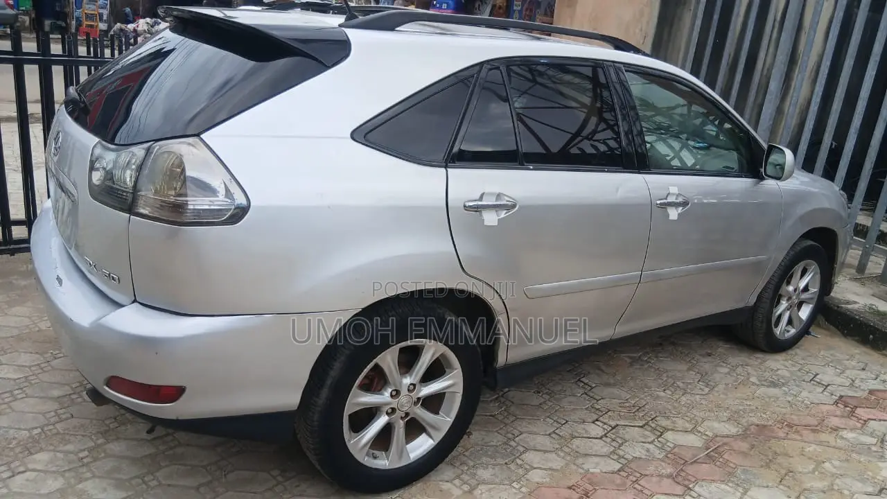 Lexus RX 350 AWD 2009 Silver