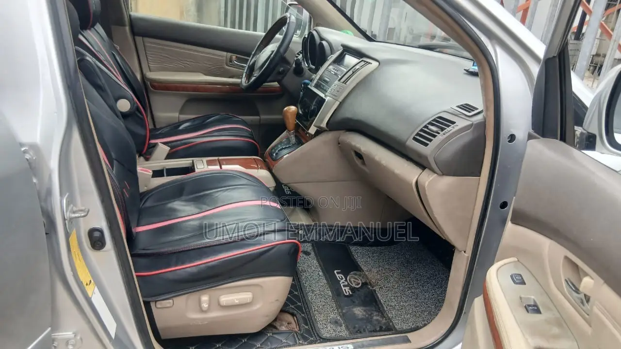 Lexus RX 350 AWD 2009 Silver