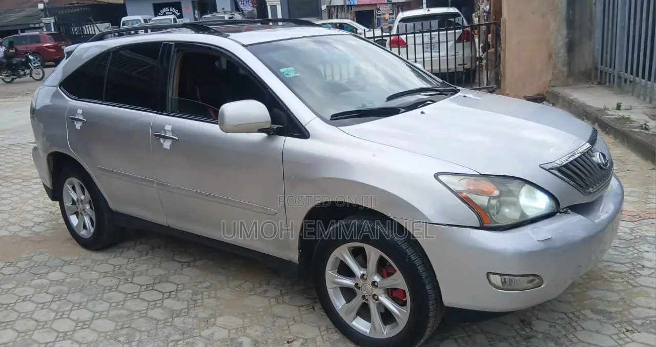 Lexus RX 350 AWD 2009 Silver