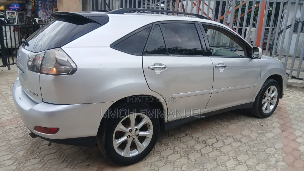 Lexus RX 350 AWD 2009 Silver