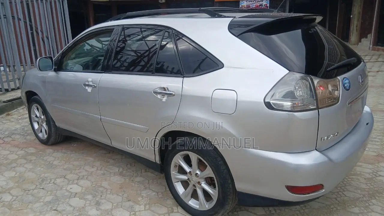 Lexus RX 350 AWD 2009 Silver