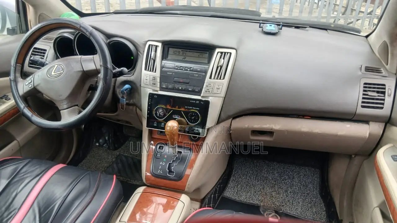 Lexus RX 350 AWD 2009 Silver