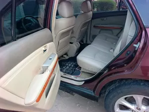 Lexus RX 2008 Burgundy