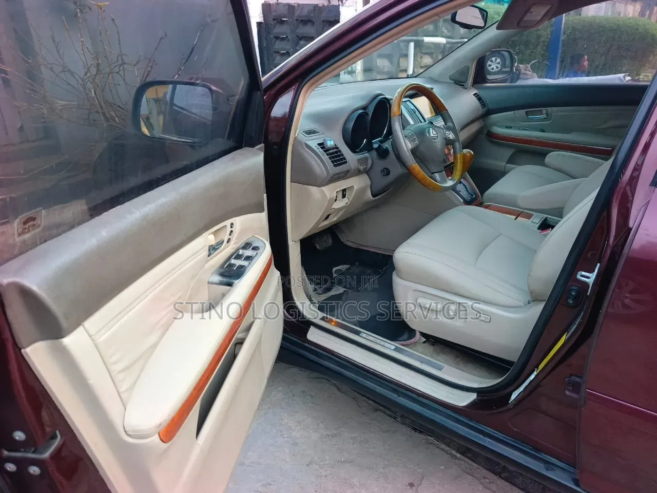 Lexus RX 2008 Burgundy