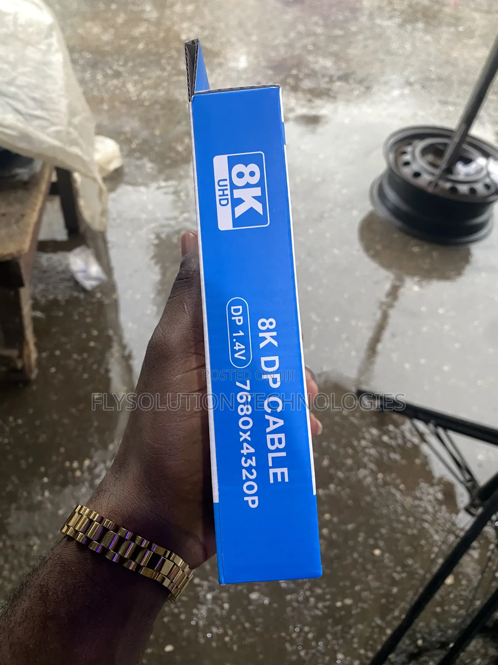 8K DisplayPort 1.4 DP - DP Cable