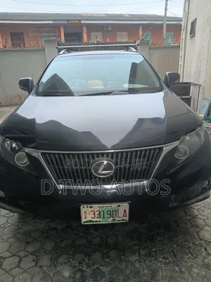 Lexus RX 350 AWD 2012 Gray