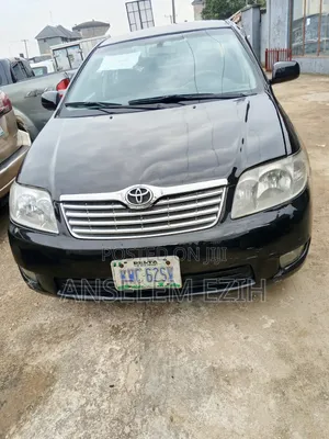 Toyota Corolla 2004 Black