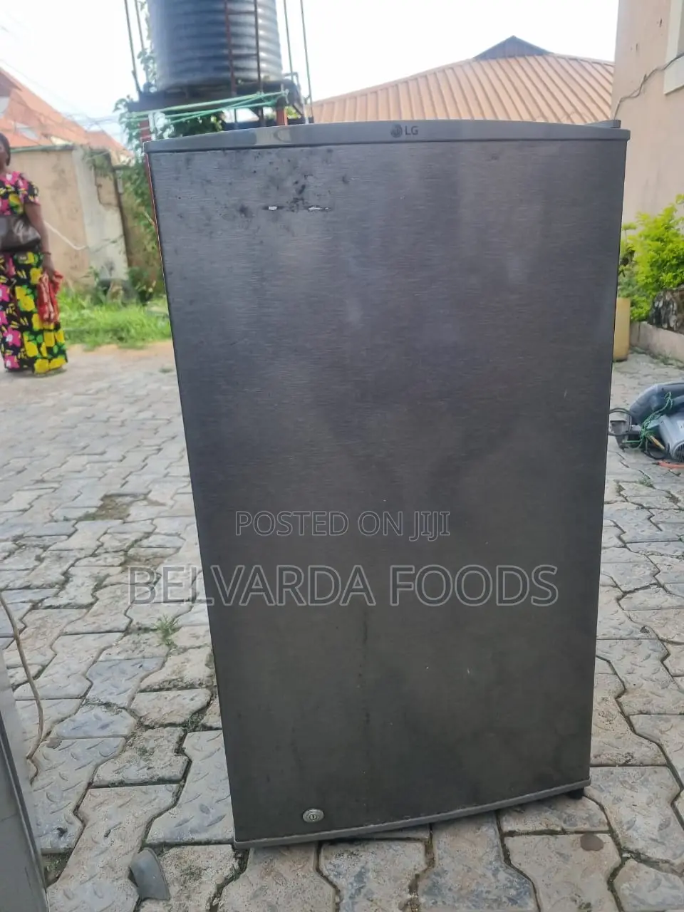 LG Single Door Refrigerator 121L