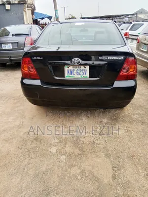Toyota Corolla 2004 Black