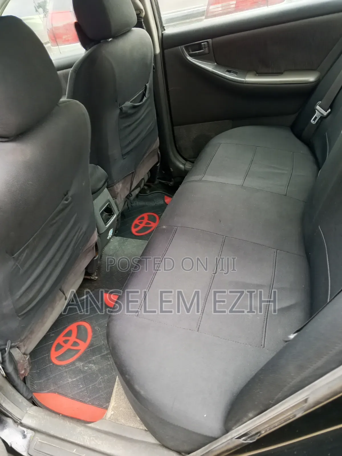 Toyota Corolla 2004 Black