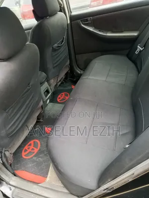 Toyota Corolla 2004 Black