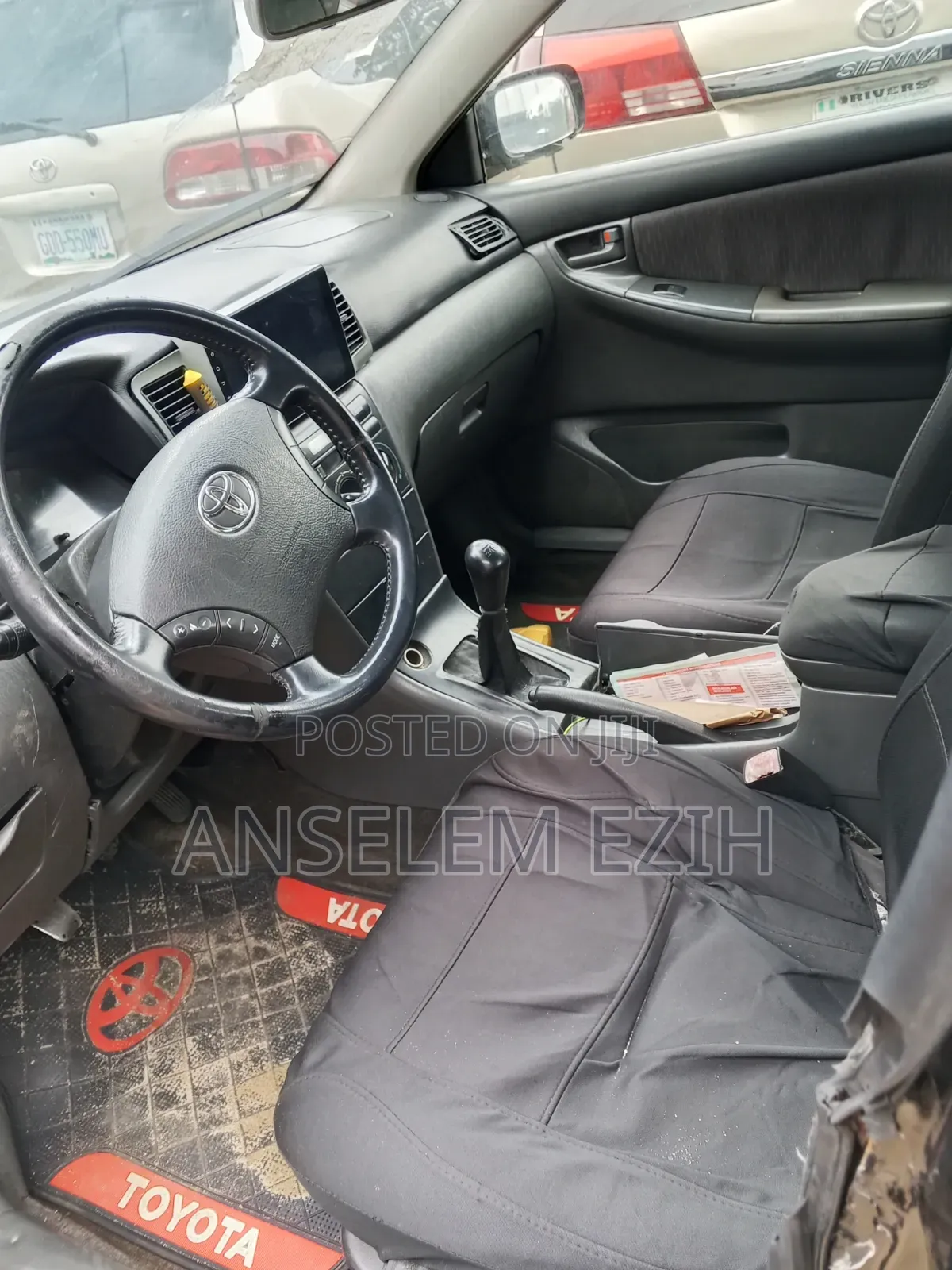 Toyota Corolla 2004 Black