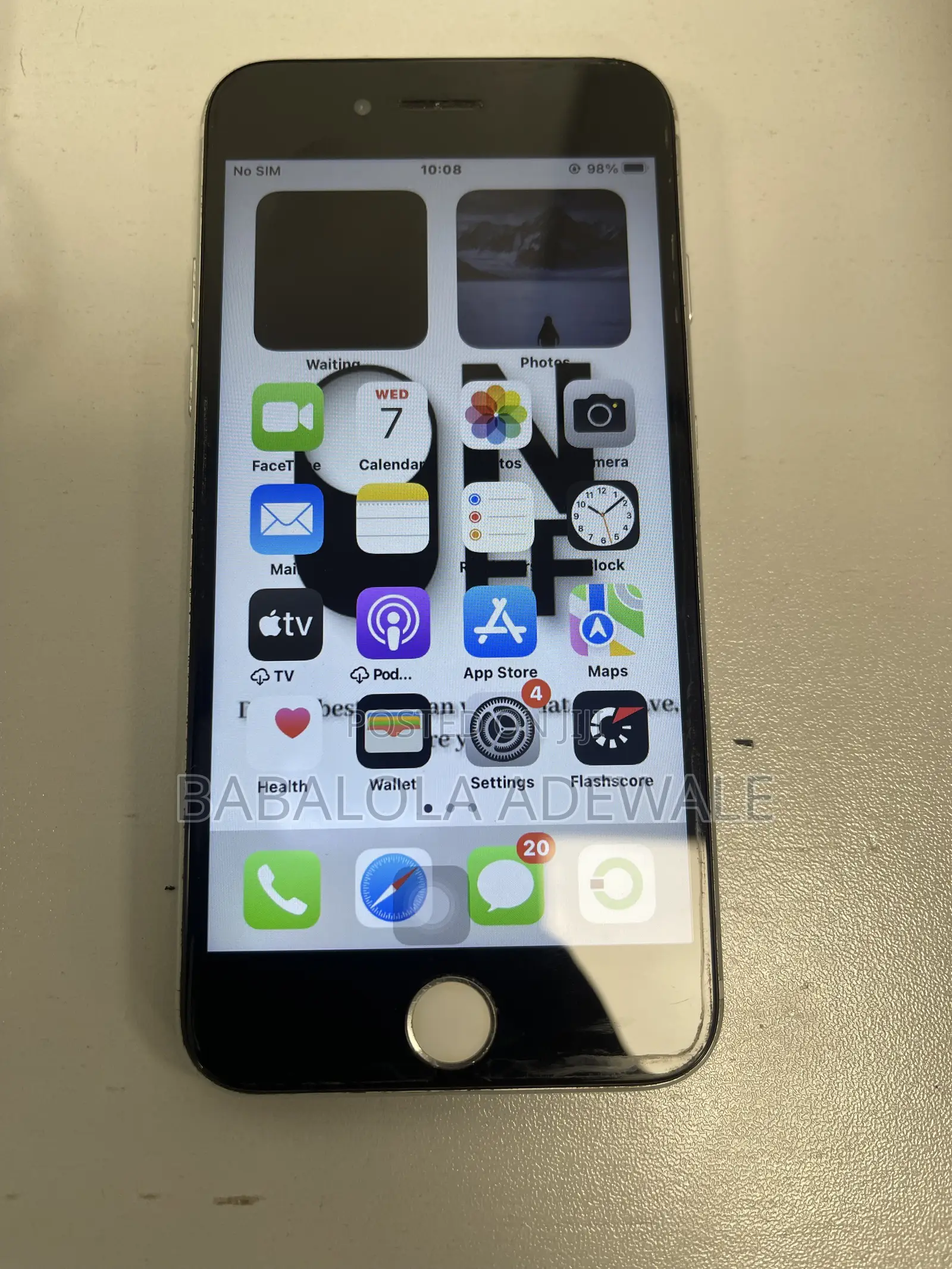 Apple iPhone 7 32 GB Silver