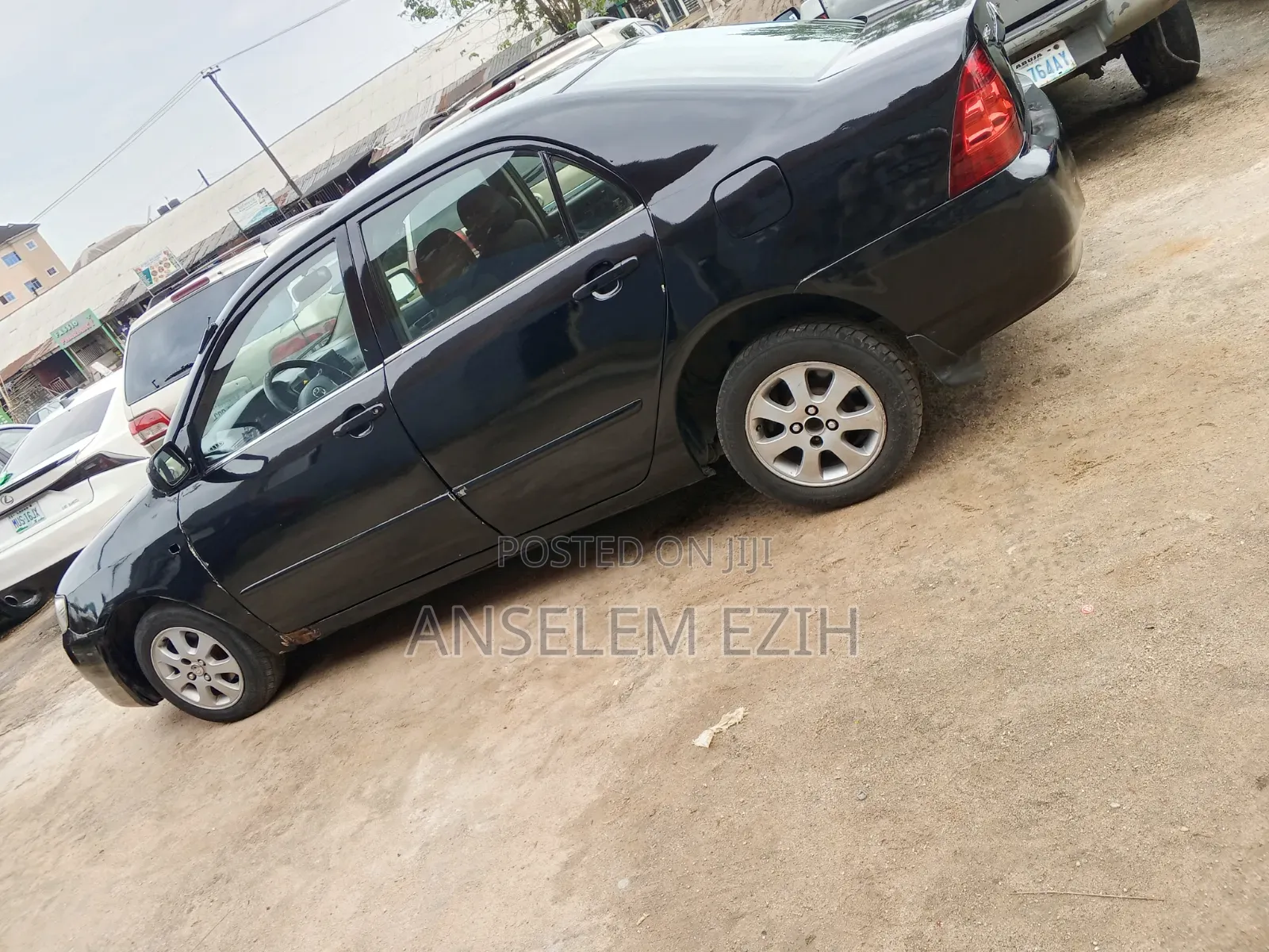 Toyota Corolla 2004 Black