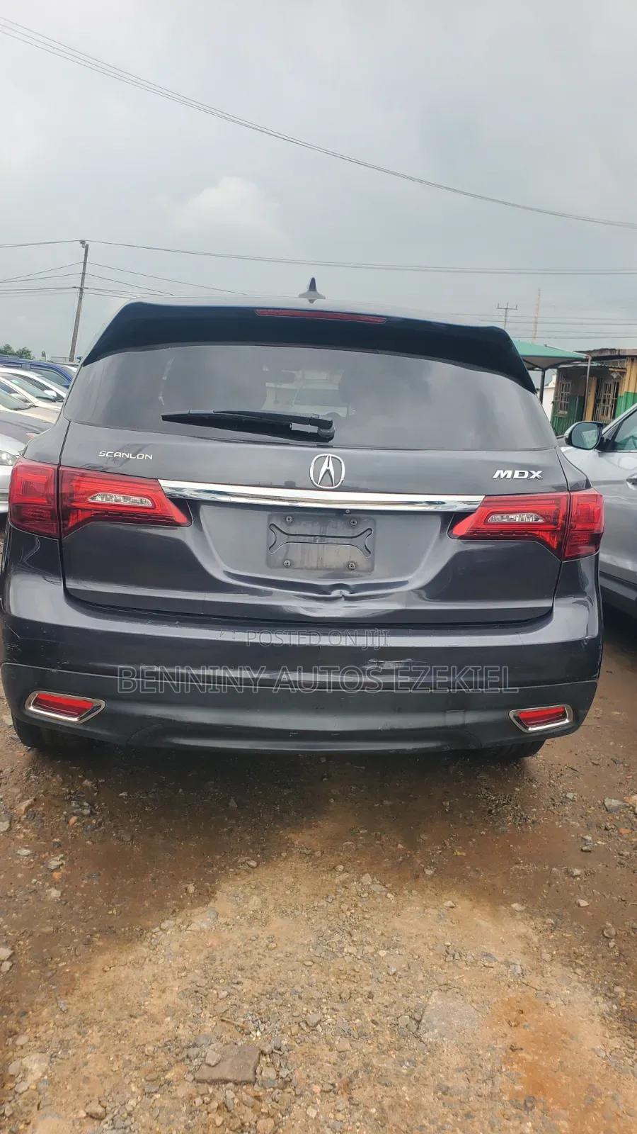 Acura MDX 2016 Gray