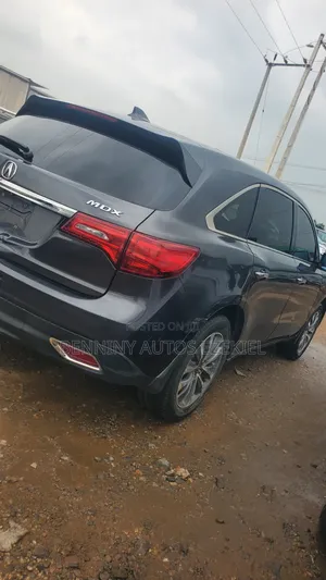 Acura MDX 2016 Gray